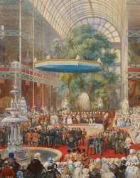 Eröffnung der Großen Ausstellung, 1. Mai 1851